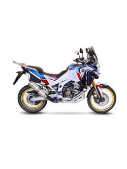 Tłumik motocyklowy LeoVince LV ONE EVO [Slip-On, Stainless Steel] do Honda CRF 1100 L AFRICA TWIN/ADVENTURE SPORTS [20-]
