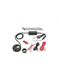 Ładowarka USB typu "C" Daytona Parts Slim mocowana na kierownicy motocykla [1 port]