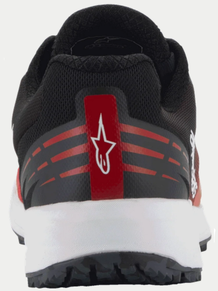 Buty motocyklowe Alpinestars Meta Road V2 czarno-czerwone