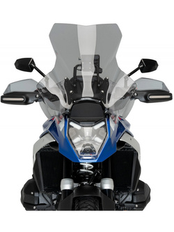 Poszerzenie handbarów PUIG BMW R1300GS/Adventure (23-) lekko przyciemniane