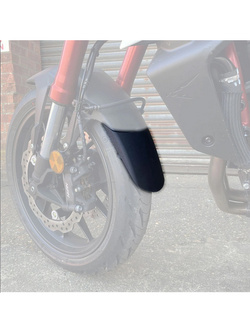 Przedłużenie błotnika przedniego PUIG Honda CB750 Hornet (23-) czarne