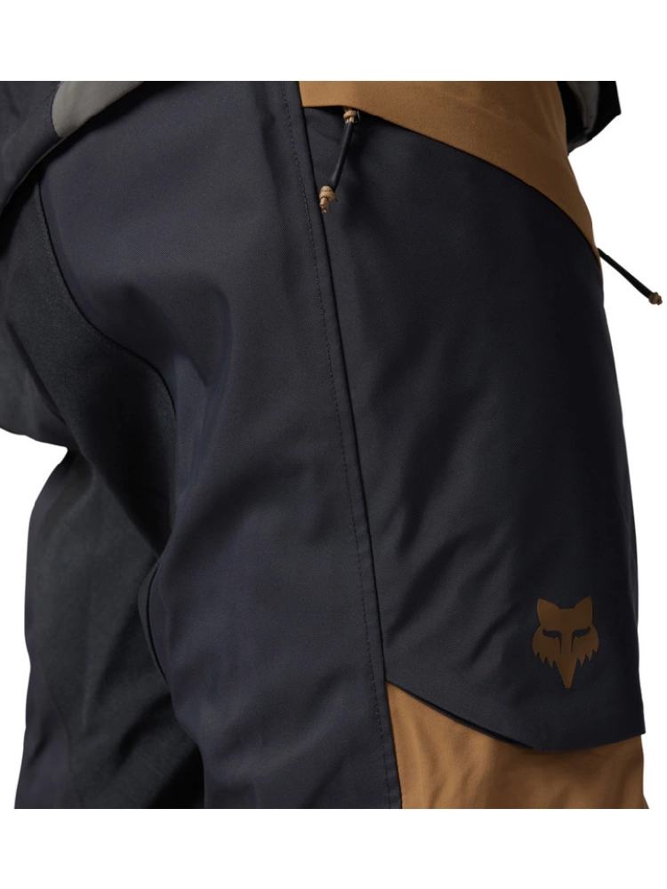 Spodnie cross Fox Ranger Gore-Tex czarno-brązowe