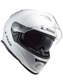 Kask integralny LS2 FF800 Storm II Solid biały