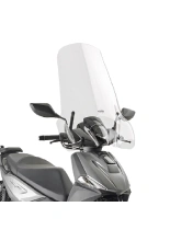 Szyba do skutera Kappa Kymco Agility NX 125 (26-) przezroczysta [bez mocowania]