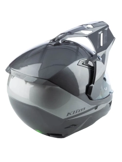 Kask adventure Klim X1 Alpha ciemnoszary