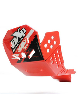 Płyta pod silnik AXP Racing Xtrem Honda CRF450L/CRF450XR (19-24) czerwona