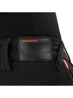 Jeansy motocyklowe damskie Shima Recon czarne