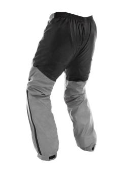 Spodnie przeciwdeszczowe Oxford Rainseal Bright Over szaro-czarne