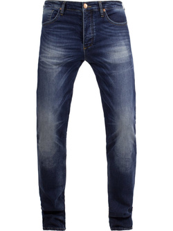 Spodnie motocyklowe jeansowe John Doe Ironhead - XTM granatowe