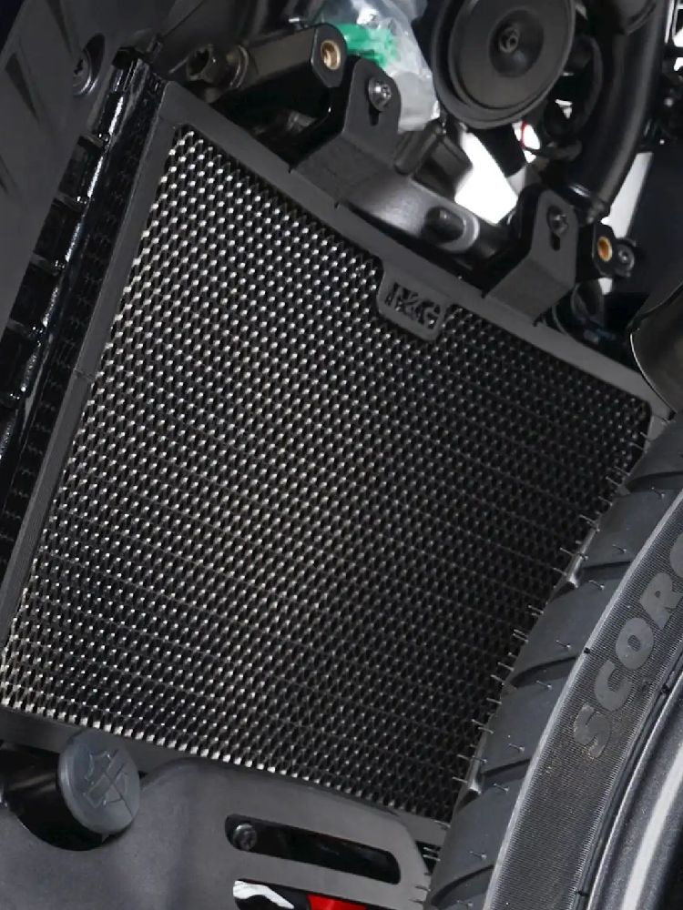 Osłona chłodnicy R&G aluminiowa do Harley Davidson Pan America 1250 (21-) czarna