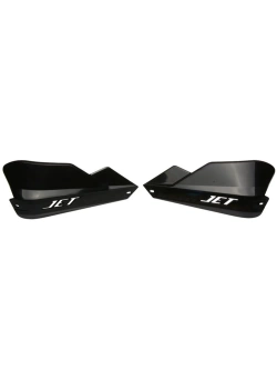 Osłony dłoni Barkbusters Jet, czarne + zestaw montażowy BMW R 1300 GS (24-) 