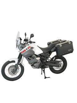 Zestaw: kufry boczne + stelaże EVO ABS Aero System Sw-Motech do Yamaha XT 660 Z Tenere (07-16) [pojemność: 2 x 25 L]
