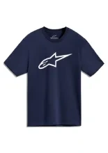 Koszulka z krótkim rękawem Alpinestars Ageless 2.0 CSF niebiesko-biała