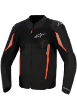 Kurtka motocyklowa tekstylna Alpinestars AST V3 Air czarno-szaro-czerwona