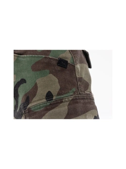 Spodnie motocyklowe tekstylne John Doe Regular Cargo Mono moro