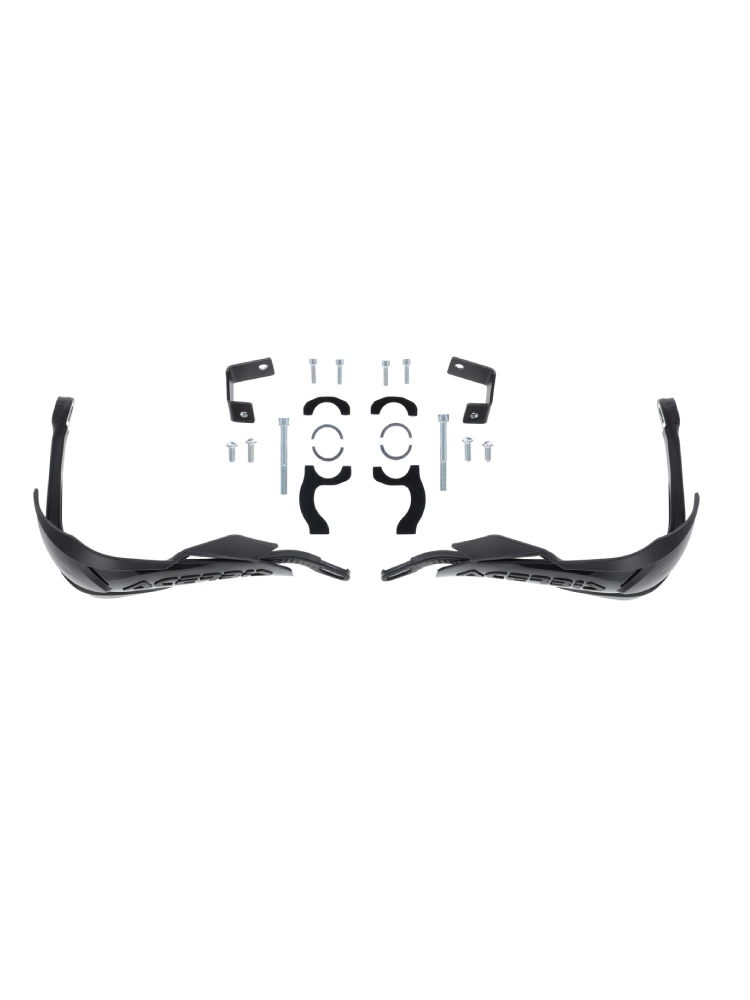 Handbary Acerbis X-Factory CF Moto 450 MT (24-) czarne