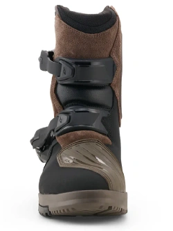 Buty enduro Alpinestars MX Belize V2 Drystar czarno-brązowe