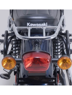 Zestaw sakw bocznych Legend Gear LC2 ze stelażami SW-Motech Kawasaki W 230 (24-)/ Meguro S1 (25-) czarne [poj.: 2 x 13,5 L]