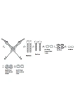 Stelaż pod kufer centralny Monokey, Monolock Kappa Yamaha MT-07 (25-) [bez płyty montażowej]