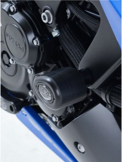 Crash pady Aero R&G Racing Suzuki GSX-S 1000 (15-)/ ABS (15-20)/ GX (24-)/ 950 (21-)/ Katana (19-) czarne