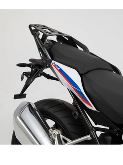 Zestaw: kufry boczne + stelaże TRAX ADV SW-MOTECH 37/37 L/R do motocykla BMW R 1200 RS (15-19), R 1250 R (19-25) / RS (19-), R 1200 R (14-18) [pojemność 2 x 37 L]