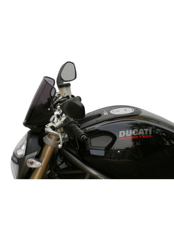 Szyba motocyklowa MRA Touring "T" Ducati Monster 696/796/1100 (08-14) przyciemniana