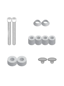 Zestaw montażowy stelaża GIVI PL8717 / PLOS8717CAM do Benelli TRK 702 / X (23-)