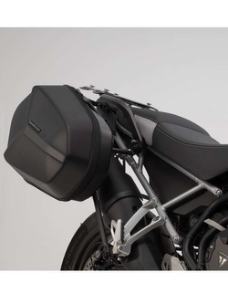 Zestaw: kufry boczne + stelaż PRO ABS ® Aero System Sw-Motech do Tiger 900 / GT / GT Pro, 900 Rally / Rally Pro (19-)