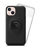 Zestaw: etui na telefon iPhone 13 + wodoodporny pokrowiec Quad Lock