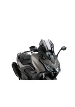 Szyba do skutera sportowa PUIG V-Tech Kymco AK550 Premium (24-) mocno przyciemniana
