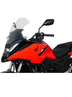 Szyba motocyklowa turystyczna MRA "TM" Honda NC 750 X/XA/XD (25-) przezroczysta 
