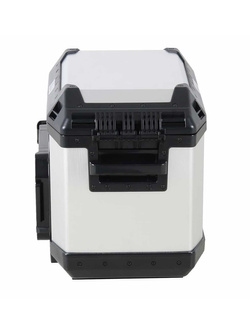 Kufer Hepco&Becker Xplorer 40 srebrny - kufer boczny lewy [pojemność: 40 L]