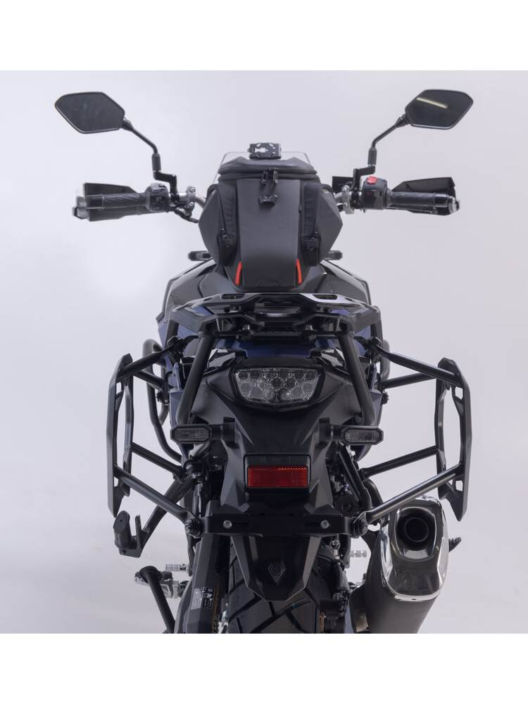 Zestaw: kufry boczne + stelaż PRO ABS ® Aero System Sw-Motech do Suzuki V-Strom 800DE, V-Strom 800 (23-)