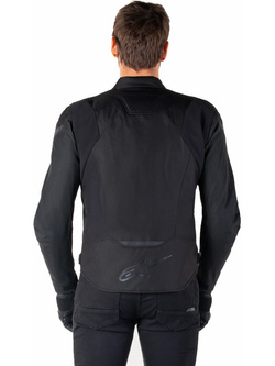 Kurtka motocyklowa tekstylna Alpinestars T-Jaws V4 czarna