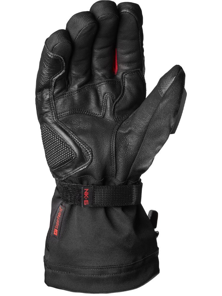 Rękawice motocyklowe Spidi NK-6 H2Out czarne