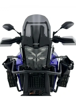 Szyba motocyklowa WRS Enduro Yamaha Tenere 700/ Rally (25-) mocno przyciemniana