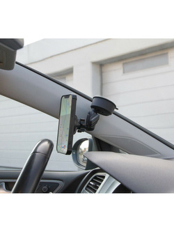 Uchwyt na telefon Lampa Mag Pro Orbit magnetyczny z przyssawką