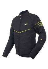 Kurtka motocyklowa tekstylna Rukka Airgobi 2.0 czarno-żółta