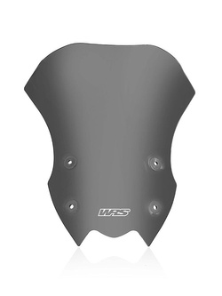 Szyba motocyklowa WRS Touring Kawasaki Z 900 (20-24) mocno przyciemniana