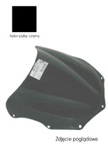 Szyba motocyklowa MRA Racing "R" Suzuki GSX-R 600/750 (96-97) czarna