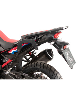 Stelaż pod sakwy motocyklowe Hepco&Becker C-Bow Honda CRF 1100 L Africa Twin Adventure Sports (24-) czarny