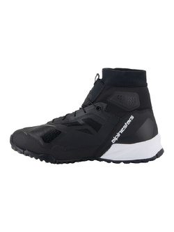 Buty motocyklowe Alpinestars CR-1 czarno-białe