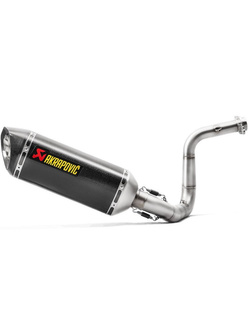 Tłumik motocyklowy Akrapovič Racing Line BMW G 310 R (16-24)/ G 310 GS (17-24) [włókno węglowe]