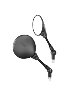 Lusterka Lampa Bico mocowane na kierownicy [para; prawy gwint M10x1,25]