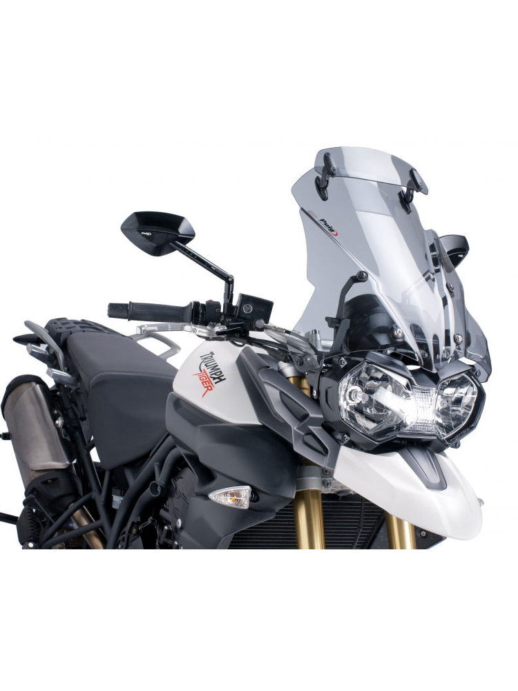 Szyba turystyczna PUIG do Triumph Tiger 800/ XC/XCX/XCA/XR/XRX/XRT z deflektorem