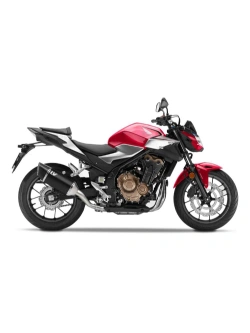 Tłumik motocyklowy LeoVince LV-14 R Honda (wybrane modele) czarny [bez homologacji]