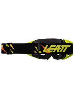 Gogle motocyklowe z przyciemnianą szybą Leatt Velocity 5.5 Tiger