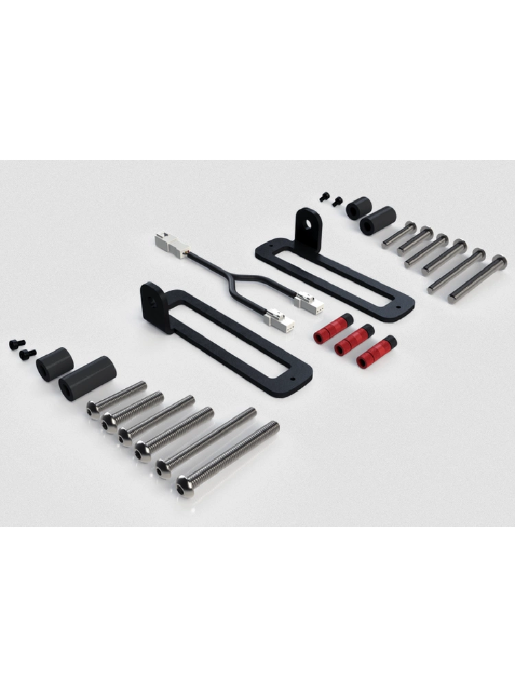 Mocowanie błotnika Denali do kapsuł DRL i B6 Visibility Pods