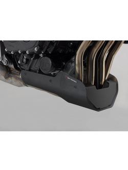 Osłona silnika/ przedni spoiler SW-MOTECH Honda CB1000R (18-25) czarna