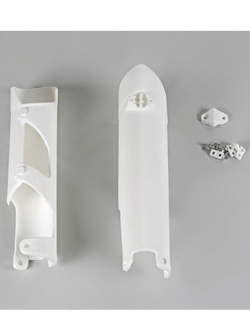 Osłony teleskopów UFO do KTM SX / EXC / EXC-F / SX-F białe